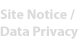 Site Notice/Data Privacy