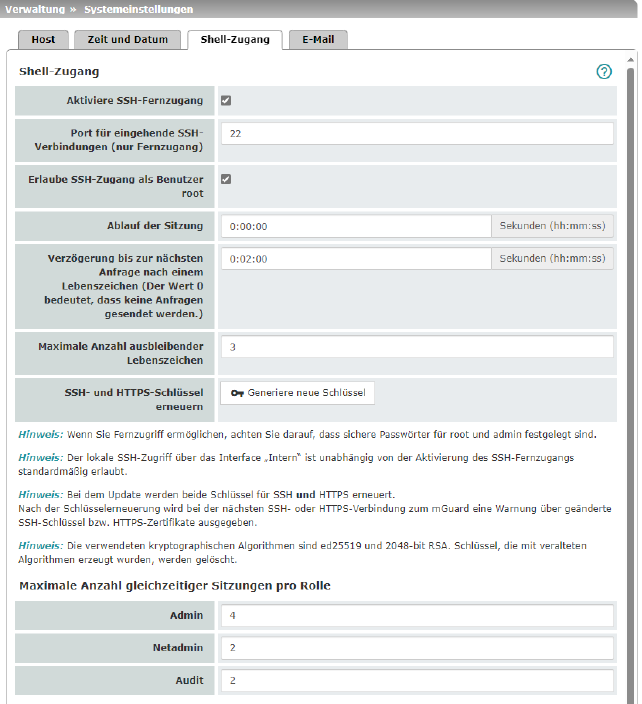 Verwaltung_Systemeinstellungen_Shell-Zugang_ERLAUBE_SSH.png