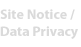 Side notice/Data privacy