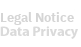 Legal notice/Data protection